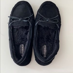 Black moccasins 🖤